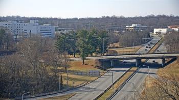 Weather camera view of The Proximity Hotel.