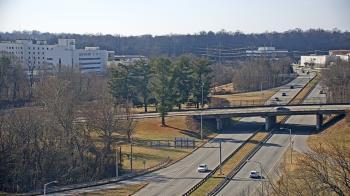 Weather camera view of The Proximity Hotel.