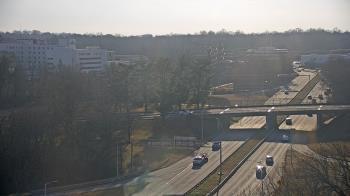 Weather camera view of The Proximity Hotel.