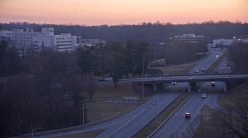 Weather camera view of The Proximity Hotel.