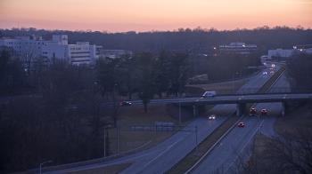 Weather camera view of The Proximity Hotel.