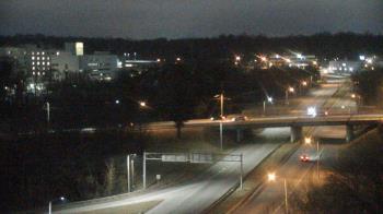 Weather camera view of The Proximity Hotel.