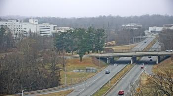 Weather camera view of The Proximity Hotel.