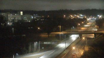 Weather camera view of The Proximity Hotel.