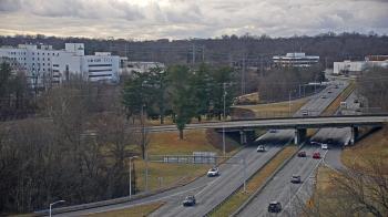 Weather camera view of The Proximity Hotel.