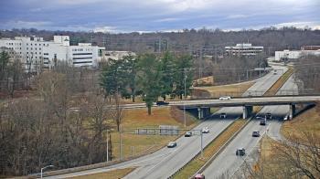 Weather camera view of The Proximity Hotel.