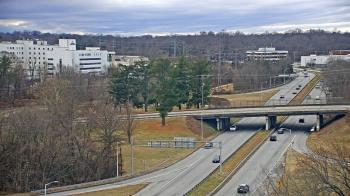 Weather camera view of The Proximity Hotel.
