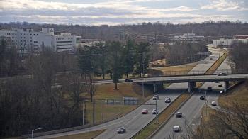 Weather camera view of The Proximity Hotel.