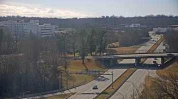 Weather camera view of The Proximity Hotel.