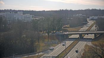 Weather camera view of The Proximity Hotel.