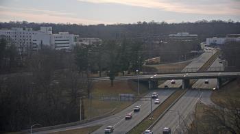 Weather camera view of The Proximity Hotel.