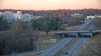 Weather camera view of The Proximity Hotel.