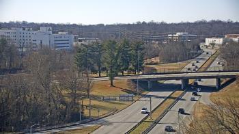 Weather camera view of The Proximity Hotel.