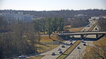 Weather camera view of The Proximity Hotel.