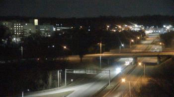 Weather camera view of The Proximity Hotel.