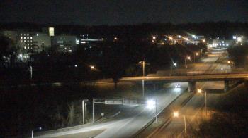 Weather camera view of The Proximity Hotel.