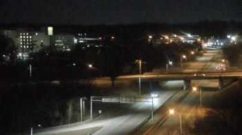 Weather camera view of The Proximity Hotel.