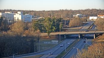 Weather camera view of The Proximity Hotel.