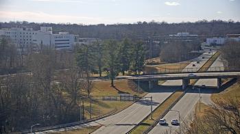 Weather camera view of The Proximity Hotel.