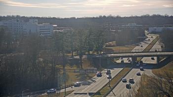 Weather camera view of The Proximity Hotel.