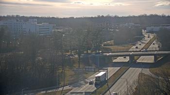 Weather camera view of The Proximity Hotel.