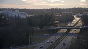 Weather camera view of The Proximity Hotel.