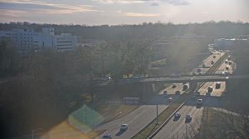 Weather camera view of The Proximity Hotel.