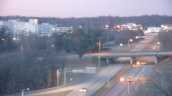 Weather camera view of The Proximity Hotel.