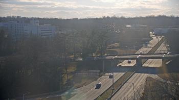 Weather camera view of The Proximity Hotel.