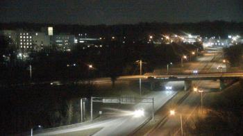 Weather camera view of The Proximity Hotel.