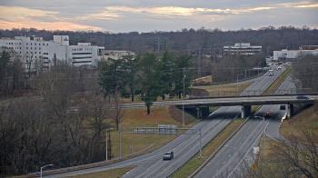 Weather camera view of The Proximity Hotel.