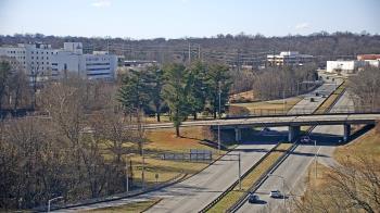Weather camera view of The Proximity Hotel.