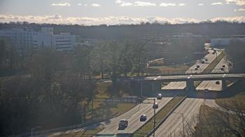 Weather camera view of The Proximity Hotel.