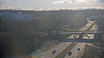 Weather camera view of The Proximity Hotel.