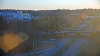 Weather camera view of The Proximity Hotel.