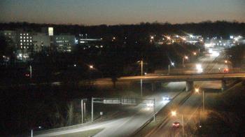 Weather camera view of The Proximity Hotel.