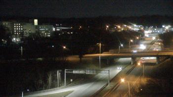 Weather camera view of The Proximity Hotel.