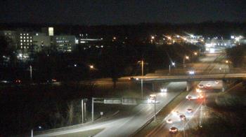 Weather camera view of The Proximity Hotel.