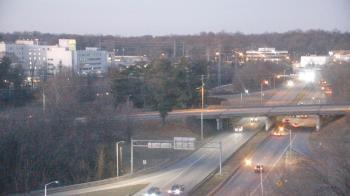 Weather camera view of The Proximity Hotel.