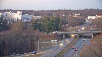 Weather camera view of The Proximity Hotel.