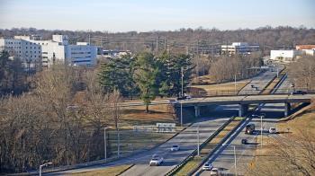 Weather camera view of The Proximity Hotel.