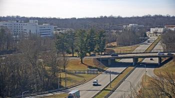 Weather camera view of The Proximity Hotel.