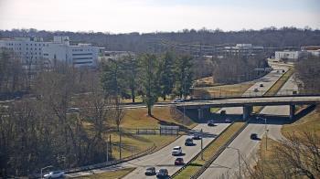 Weather camera view of The Proximity Hotel.