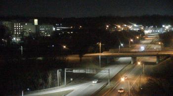 Weather camera view of The Proximity Hotel.