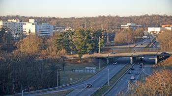 Weather camera view of The Proximity Hotel.