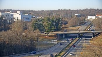 Weather camera view of The Proximity Hotel.