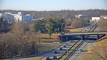Weather camera view of The Proximity Hotel.
