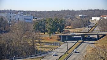 Weather camera view of The Proximity Hotel.