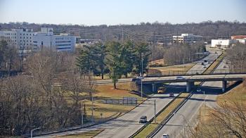 Weather camera view of The Proximity Hotel.