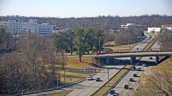 Weather camera view of The Proximity Hotel.